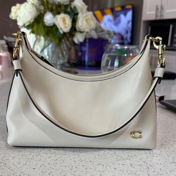 Coach Handbags - 🤍COACH Juliet Small Leather Shoulder Bag 25